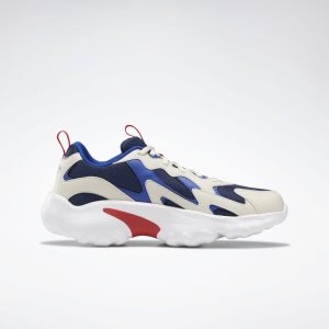 Reebok DMX Series 1000 Turnschuhe Damen - Navy/Rot - DE 309-BVC